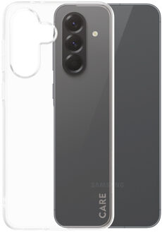 Fashion Backcover XR voor de Samsung Galaxy A56 - Transparant