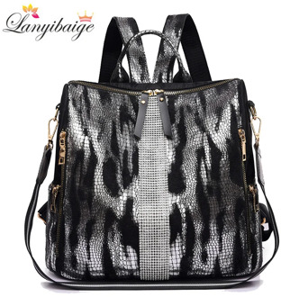 Fashion Backpack Tiger pattern Women backpacks waterproof shoulder bag for women oxford cloth school bag for teenager girls