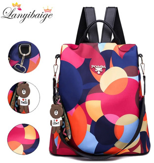 Fashion backpack women shoulder bags large capacity women backpack school bags for teenage girls light ladies travel backpack