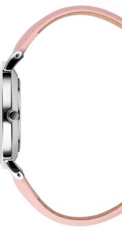 Fashion Bloemige Dames Roze Horloge OF711815