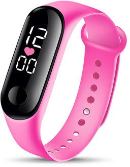 Fashion Bracelet Watch Children Watches Kids for Girls Boys Sport Electronic Wristwatch LED Digital Child Clock Student Watch