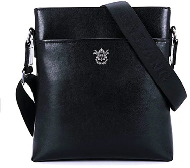 Fashion Brand Genuine Leather Men Shoulder Bags Casual Crossbody Messenger Bag