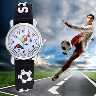 Fashion Cartoon 3D Children Watch Kids Watches Girls Boys Sports Watches Children Watches Silicone montre enfant kinder horloge
