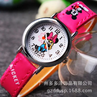 Fashion Cartoon Clocks Women Girl Student Watch Kids Quartz Wristwatch Child Boy Gift Relogio Infantil Reloj Ninos Montre Enfant