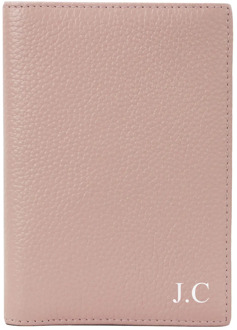 Fashion Case Passport Holder Real Leather Pebbled Passport Cover Portable Boarding Cover Travel Accessories Passport Travel Bag
