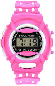 Fashion Children Simple Watches Girls Analog Digital Sport Led Watches Electronic Waterproof Wrist Watch New For Kids School