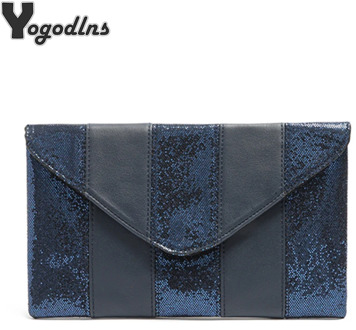 Fashion clutch envelope bag female sac bag Clutches taschen women's clutch bag leather women pochette femme Mini Purse