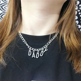 Fashion Custom Letter Name Pendant Couple Necklace Trendy 2020 Personality Customize Your Name Necklace Birthday Gift Jewelry
