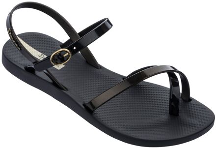 Fashion Dames Sandalen - Black - Maat 35/36