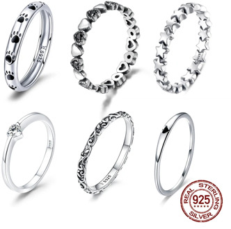 Fashion European Authentic 100% 925 Sterling Silver Bow Knot Wedding Ring With Crystal Original Jewelry XCH7104