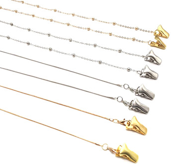 Fashion Face Mask Lanyard Mask Hanging Rope Storage Hook Dangles Masks Chain Mask Holder Rop Antilost Antidrop Chains for Mask