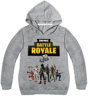 Fashion Fortnites Children Kids Boys T-Shirts Hooded Boys Baby Outerwear Clothing Spring Sweatshirts Battle Royale Child T Shirt