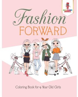 Fashion Forward - Coloring Bandit