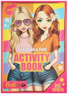 Fashion & Fun activity book