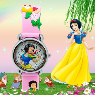 Fashion HBiBi Woman watch for Children Girls Student Clock kids Quartz Watches Child Baby Gift relogio infantil montre enfant