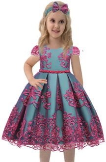 Fashion Hot Baby Girl Wedding Princess Dress for Girls Halloween Christmas Carnival Party Dresses Tutu Childen Clothing Vestidos