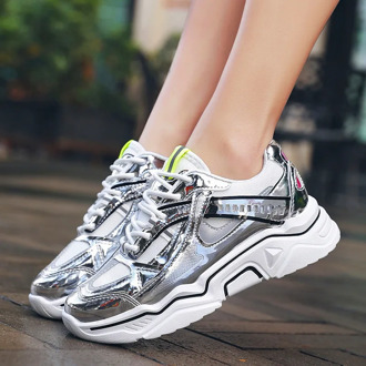 Fashion Ladies Casual Shoes Canvas Shoes Soft Women Sneakers Four seasons Korean version of the light anti-sports women's shoes