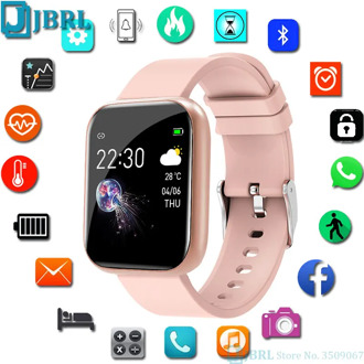 Fashion LED Wrist Watch Kids Fitness Tracker Color Screen Watches Children Digital Watch child WristWatch for Girls Boys teen
