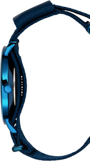 Fashion Ludus Heren Blauwe Horloge OF761808 - maat