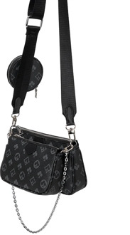 Fashion Luxury Brand Designer Handbags Women 3-IN-1 Messenger Leather Bags Floar Crossbody Handbags Shoulder Bag Clutch Totes