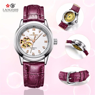 Fashion LuxuryRose Watch Women's Brand Wrist Watches Women Automatic Mechanical Watch Ladies Waterproof Senhoras Assistir