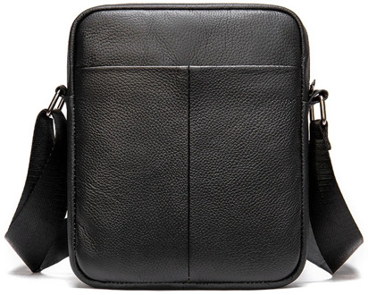 Fashion Men's Shoulder Bag For Men Genuine Leather Handbag Small Male Casual Messenger Small Phone Crossbody Bags