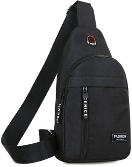 Fashion Men's Shoulder Bag Sling Chest Pack Canvas USB Charging Sports Crossbody Handbag For Men 2020 Chest Bags Belt Waist Pack