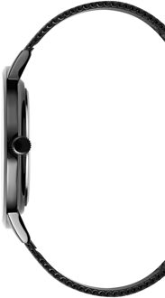 Fashion Moonwalk Heren Zwarte Horloge OF764802