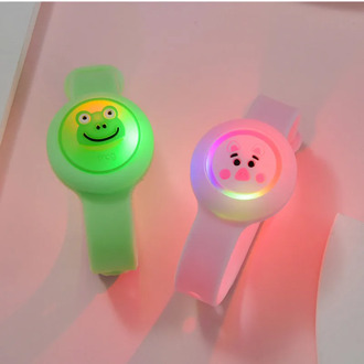Fashion New LED Colorful Flash Bracelet Silicone Wrist Band Animal Cartoon Luminous Bracelet Children's Boy girl gift bracelet