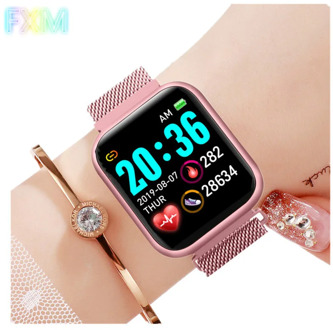 Fashion New Y68 Pro Sport Smart Watch Women Men Smartwatch Portable Electronics Heart Rate Fitness Tracker for apple Android IOS