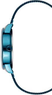 Fashion Optima Dames Blauwe Horloge OF714814 - One Size