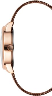 Fashion Optima Dames Bruine Horloge OF714813