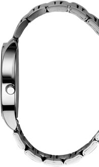 Fashion Oxford Heren Zilveren Horloge OF764900 - maat