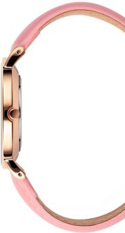 Fashion Perla Dames Roze Horloge OF711808 - One Size