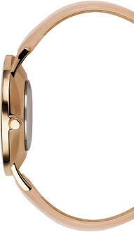 Fashion Petal Blossom Damesbeige Horloge OF711901 - maat