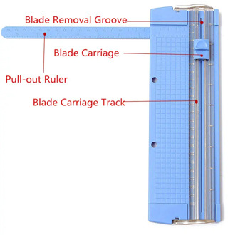 Fashion Popular Folded A4 A5 Precision Paper Photo Trimmers Cutter Scrapbook Trimmer Lightweight Cutting Mat Machine