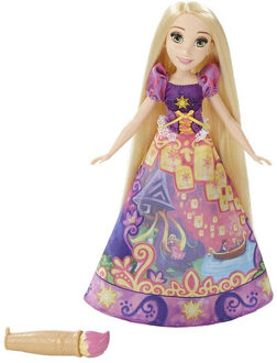 Fashion princess magische jurk: rapunzel