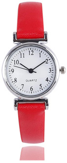 Fashion Quartz Watch For Women Luxury Female Watches Clock Wrist Watch PU Leather Band Classic Watches Daily Wear Gifts