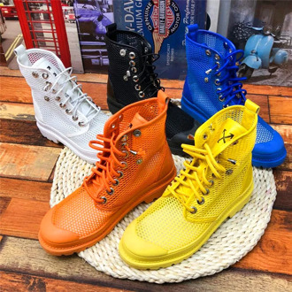 Fashion retro high-top couple flat shoes women vulcanized shoes breathable wear-resistant sneakers canvas shoes zapatos mujer