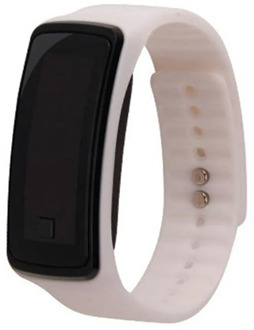 Fashion Silicone Band Children LED Digital Wrist Watch Lightweight Sports Bracelet Clock Unisex Men Women Wristband