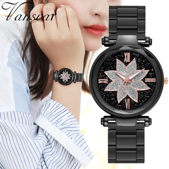 Fashion Simple Bead Dial Stainless Steel Mesh Belt Ladies Quartz Watch Gift Wristwatch Clock Gift Hot Fast Shipping Valentine