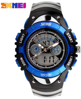 Fashion SKMEI Brand Children Sports Watches LED Digital Quartz Military Kids Watch Boy Girl Student Multifunctional Wristwatches