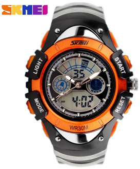 Fashion SKMEI Brand Children Watches LED Digital Quartz Watch Boy And Girl Student Multifunctional Waterproof Wristwatches