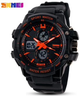 Fashion SKMEI Brand Children Watches LED Digital Quartz Watch Boy Girl Student Multifunctional Waterproof Wristwatches For Kids