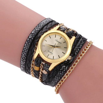Fashion Small And Delicate Beauty Simple Casual Woven Serpentine Quartz Watch Часы Женские Наручные new fashion Elegant Casual