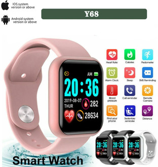 Fashion Smart Digital Watch for Men Women with Bluetooth Call Reminder Remote Camera Heart Rate Monitoring Sport Wirstwatch