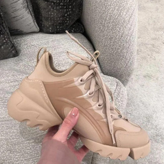 Fashion Sneakers For Women D Brand Platform Women's Autumn Sports Shoes Female Casual Breathable Vulcanized Woman Footwear