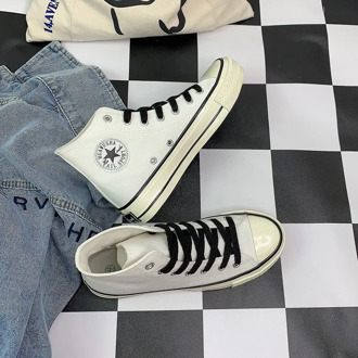 Fashion Sneakers Women Canvas Shoes Unisex Copy Classics 1970S High Quality 3-time Vulcanization Technology Woman Casual Shoes