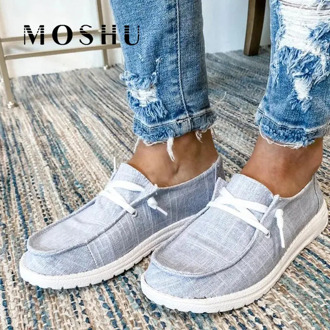 Fashion Sneakers Women mesh Casual Shoes Slip On Shoes For Women Round Toe Zapatillas Mujer