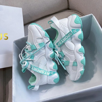 Fashion Sneakers Women Shoes Platform Sneaker Female Mesh Breathable Vulcanized Shoes Brand Running Casual Shoes Woman Summer